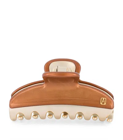 Alexandre De Paris Gold-plated Claw Hair Clip