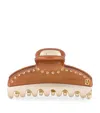 Alexandre De Paris Gold-plated Claw Hair Clip
