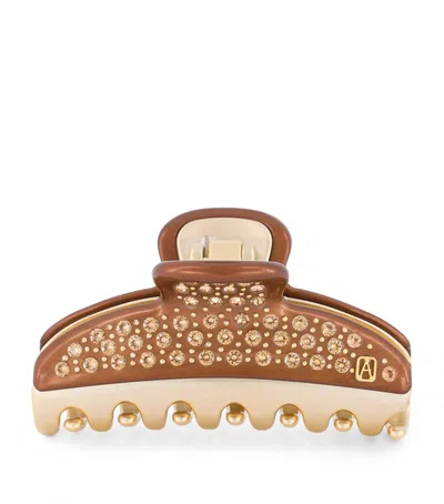 Alexandre De Paris Gold-plated Claw Hair Clip