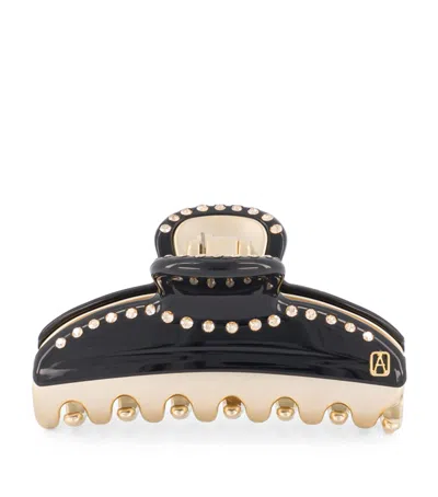 Alexandre De Paris Gold-plated Claw Hair Clip