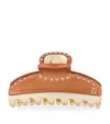 Alexandre De Paris Gold-plated Claw Hair Clip