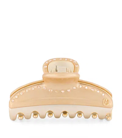 Alexandre De Paris Gold-plated Claw Hair Clip