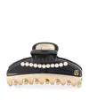 Alexandre De Paris Gold-plated Claw Hair Clip