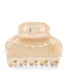 Alexandre De Paris Gold-plated Crystal-embellished Claw Hair Clip