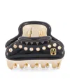 Alexandre De Paris Gold-plated Crystal-embellished Claw Hair Clip