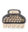 Alexandre De Paris Gold-plated Crystal-embellished Claw Hair Clip