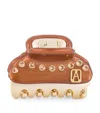 Alexandre De Paris Gold-plated Crystal-embellished Claw Hair Clip