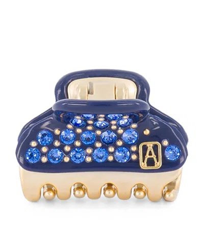 Alexandre De Paris Gold-plated Crystal-embellished Claw Hair Clip