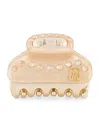 Alexandre De Paris Gold-plated Crystal-embellished Claw Hair Clip