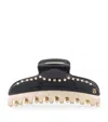 Alexandre De Paris Gold-plated Crystal-embellished Claw Hair Clip