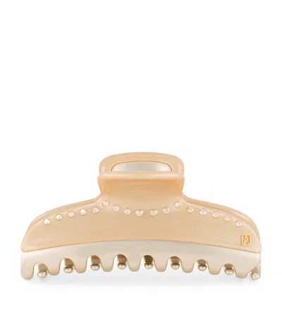 Alexandre De Paris Gold-plated Crystal-embellished Claw Hair Clip