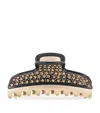 Alexandre De Paris Gold-plated Crystal-embellished Claw Hair Clip