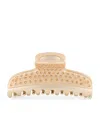 Alexandre De Paris Gold-plated Crystal-embellished Claw Hair Clip