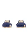 Alexandre De Paris Gold-plated Mini Claw Hair Clips