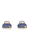 Alexandre De Paris Gold-plated Mini Claw Hair Clips