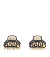 Alexandre De Paris Gold-plated Mini Claw Hair Clips