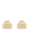 Alexandre De Paris Gold-plated Mini Claw Hair Clips