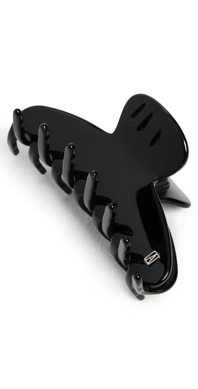 Alexandre De Paris Hair Clip Noir In Black