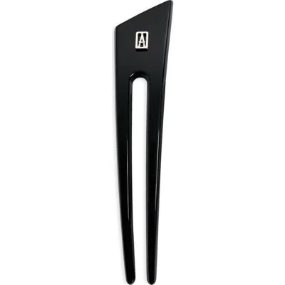 Alexandre De Paris Hair Pin In Black