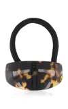 Alexandre De Paris Hair Tie In Multi