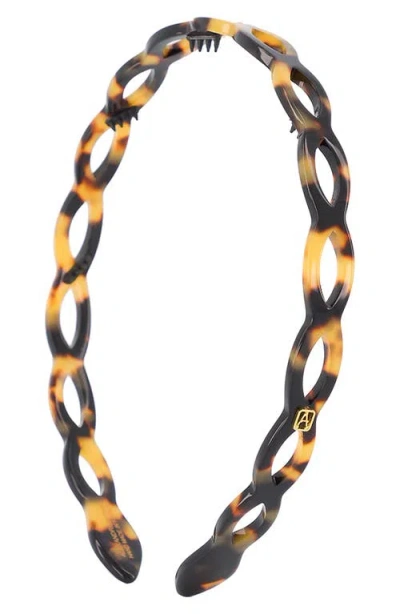 Alexandre De Paris Headband In Transparent