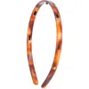Alexandre De Paris Headband In Brown