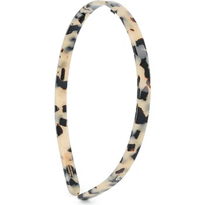 Alexandre De Paris Headband In White