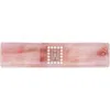 Alexandre De Paris Imitation Pearl Barrette In Purple