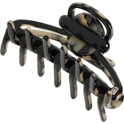 Alexandre De Paris Jaw Clip In Brown