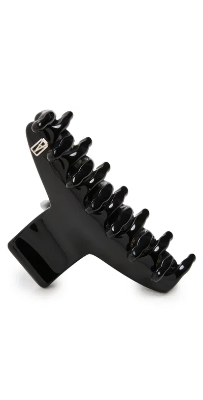Alexandre De Paris Jaw Hair Clip Black One Size