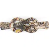 Alexandre De Paris Knotty Barrette In Brown