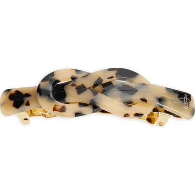 Alexandre De Paris Knotty Barrette