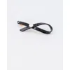 Alexandre De Paris Lutece Acetate And Pearl Barette In Black