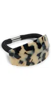 Alexandre De Paris Ponytail Holder Albinos