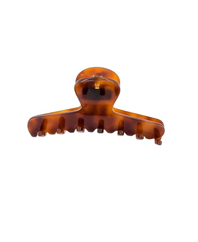 Alexandre De Paris Raspail Acetate Hair Clip In Brown