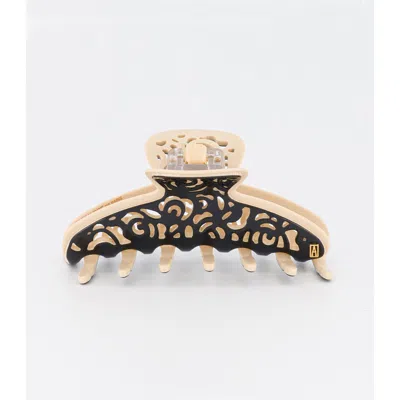 Alexandre De Paris Roma Acetate Hair Clip