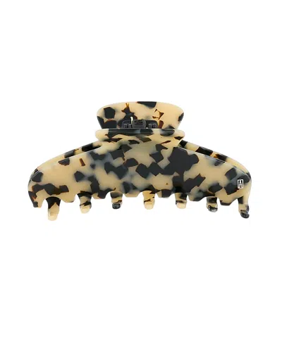 Alexandre De Paris Saint Germain Large Acetate Claw Clip In Multi