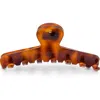 Alexandre De Paris Slender Claw Clip In Brown