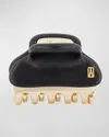 Alexandre De Paris Small Jaw Hair Clip In Black