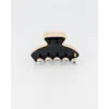 Alexandre De Paris Tenderly Acetate Hair Clip In Black