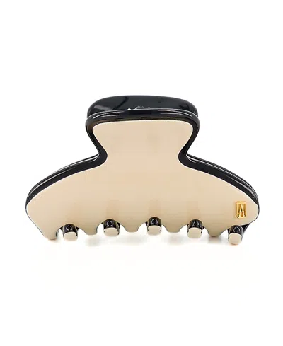 Alexandre De Paris Tenderly Acetate Hair Clip In Neutral