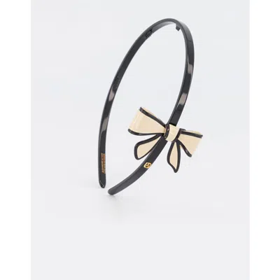 Alexandre De Paris Tenderly Bow Acetate Headband