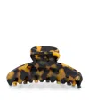 Alexandre De Paris Timeless Saint Germain Claw Hair Clip In Black