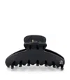 Alexandre De Paris Timeless Saint Germain Claw Hair Clip In Black