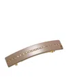 Alexandre De Paris Timeless Tuileries Slide Hair Clip