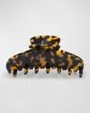 Alexandre De Paris Jaw Clip In Tortoise