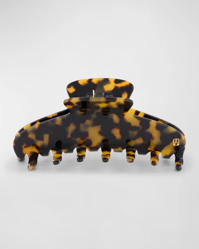 Alexandre De Paris Jaw Clip In Tortoise