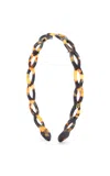 Alexandre De Paris Headband In Multi