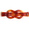 Alexandre De Paris Tortoiseshell Pattern Barrette