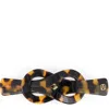 Alexandre De Paris Tortoiseshell Pattern Barrette In Brown